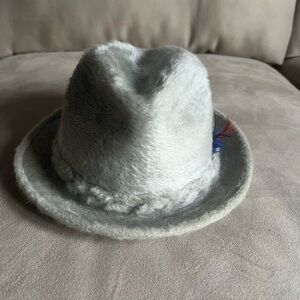 STETSON PLAYBOY ll Light Gray Fedora Hat